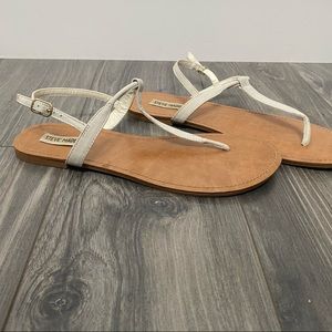 🌈 Steve Madden strappy leather sandals